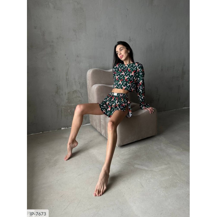 Піжами та халати IP-7673 — ідеальний вибір для відпочинку