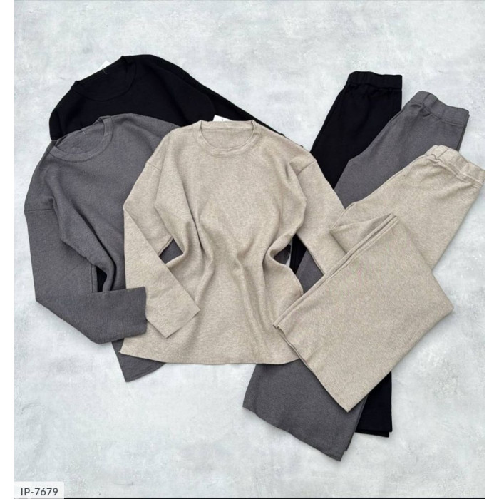 Жіночі костюми Plus Size IP-7679 — впевненість і стиль