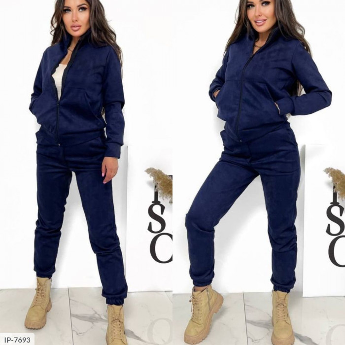 Жіночі прогулянкові костюми XL+ IP-7693 — тренди сезону