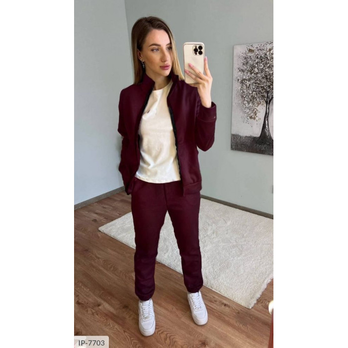 Жіночі прогулянкові костюми XL+ IP-7703 — тренди сезону
