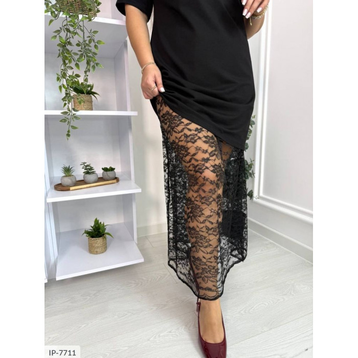 Стильні сукні XL+ IP-7711 — знайди свою ідеальну модель