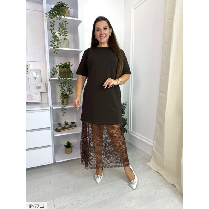Сукні для пишних форм IP-7712 — виглядай розкішно у будь-який день