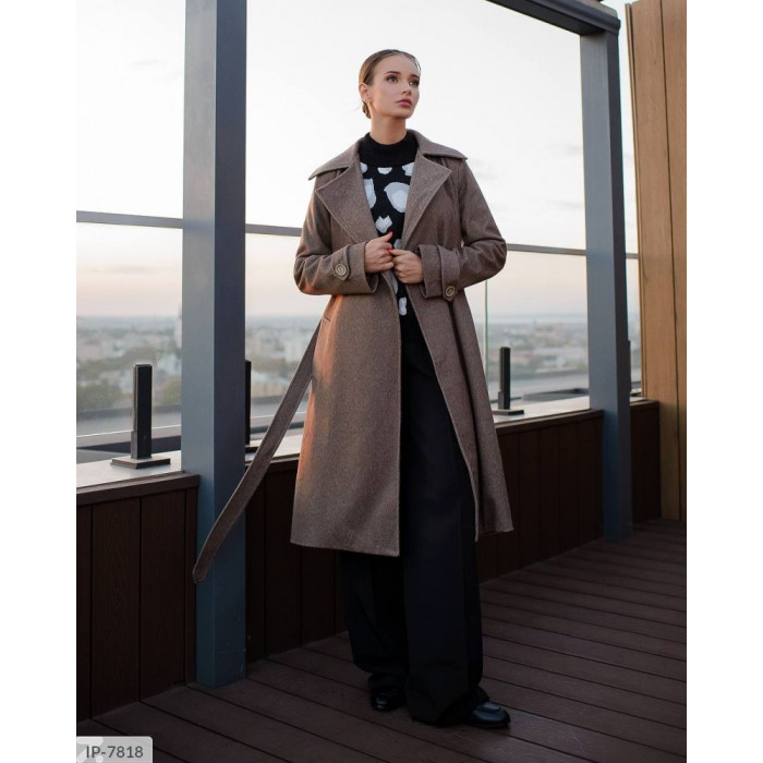 Куртки та пальта IP-7818 — будь у тренді разом з Odessa Moda