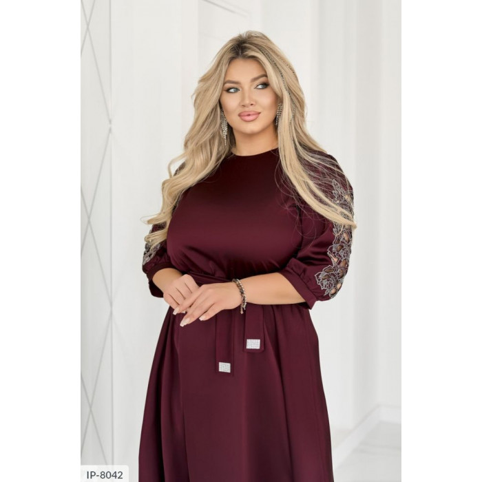 Модні сукні великого розміру IP-8042 — комфорт і краса щодня