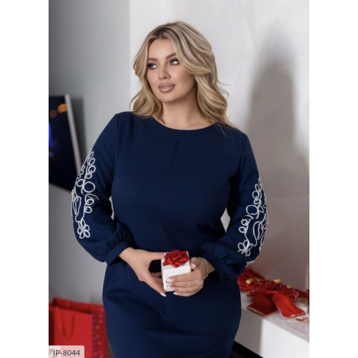 Модні сукні великого розміру IP-8044 — комфорт і краса щодня