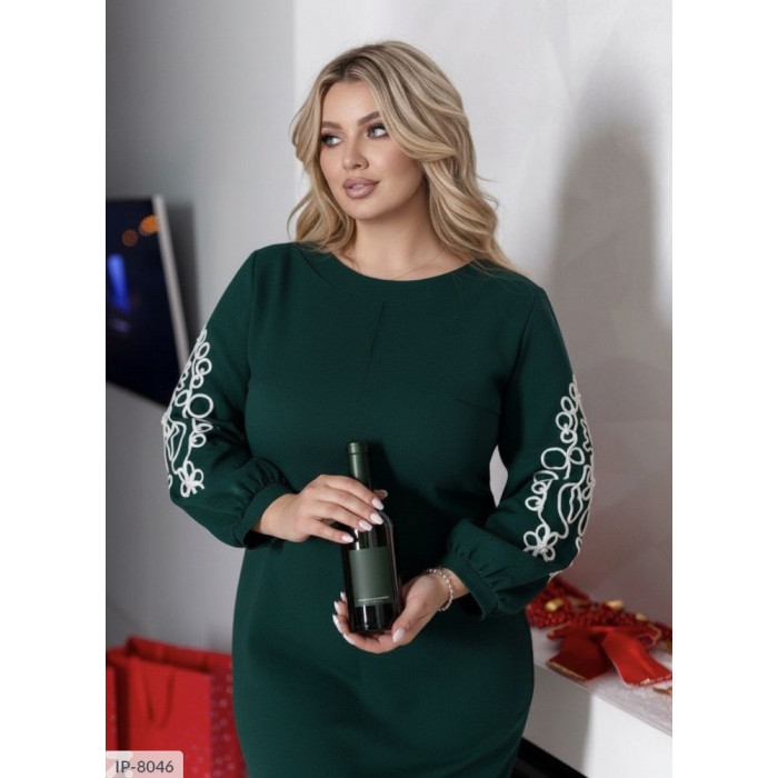 Модні образи для жінок великого розміру IP-8046 — стиль, що надихає