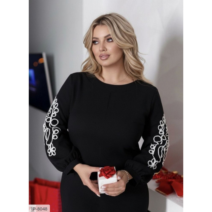 Елегантні сукні для будь-якої фігури IP-8048 — комфорт і витонченість