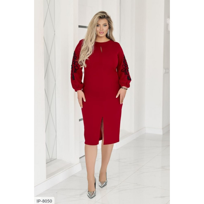 Сукні XL+ IP-8050 — елегантність і впевненість для сучасних жінок