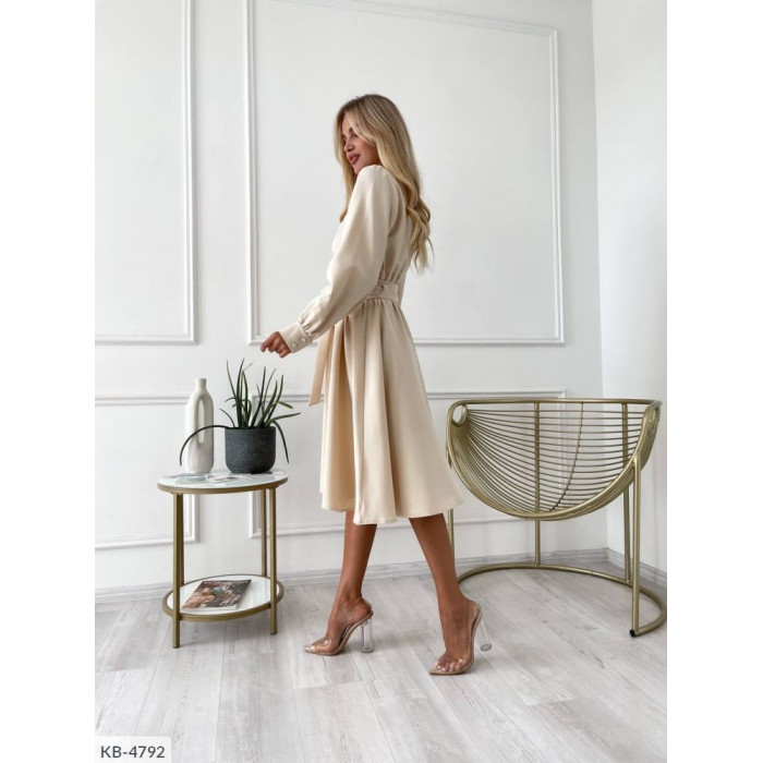 Модні сукні KB-4792 — стиль, комфорт і жіночність у кожній деталі