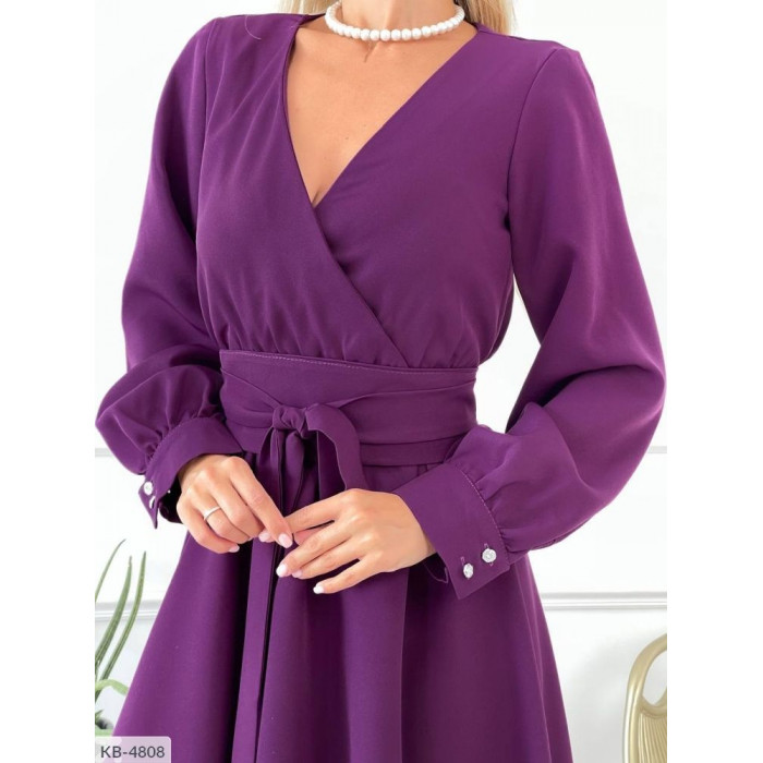 Елегантні жіночі сукні KB-4808 — виглядай розкішно кожного дня