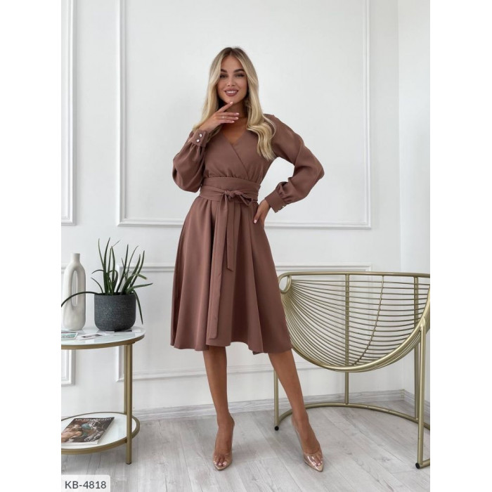 Сукні на кожен день KB-4818 — практичність, комфорт і шарм