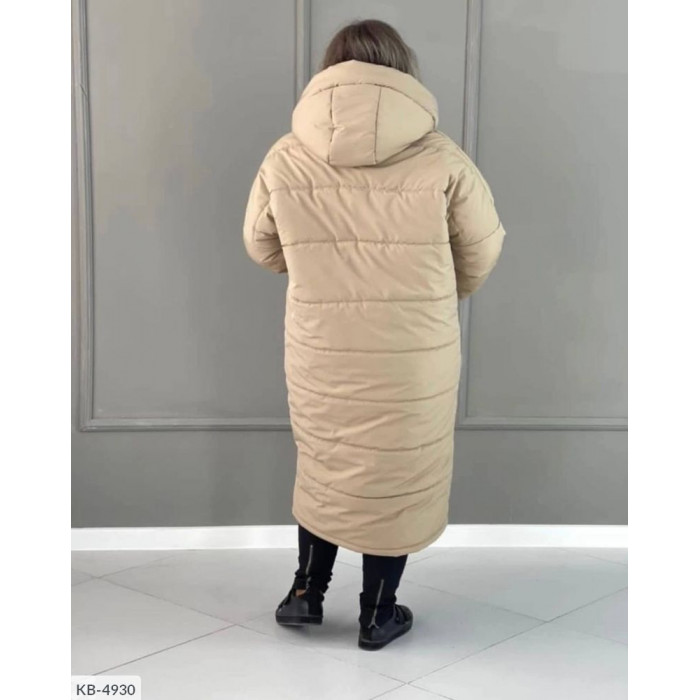 Модні куртки Plus Size KB-4930 — зручність і мода