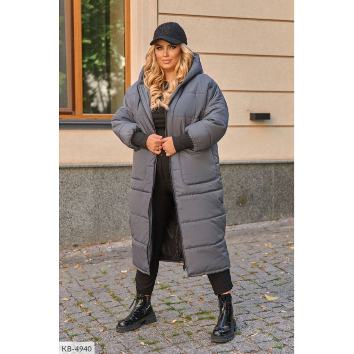 Верхній одяг великого розміру KB-4940 — твій комфорт