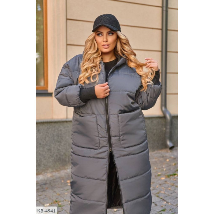 Пальта XL+ KB-4941 — елегантність і практичність
