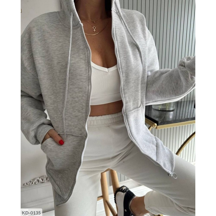 Кофти Plus Size KD-0135 — практичність і шарм