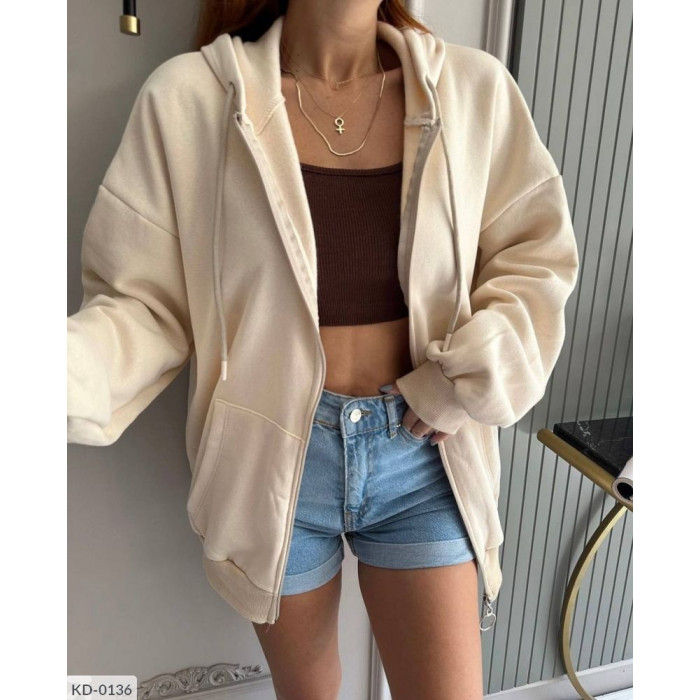 Модні светри та кофти KD-0136 — стиль і тепло кожного дня