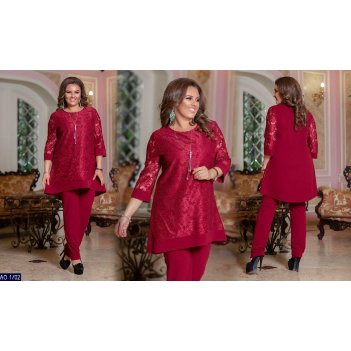 Костюми Plus Size AO-1702 — тренди сезону 2025