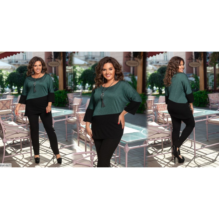 Костюми великого розміру BW-4677 — тренди і мода