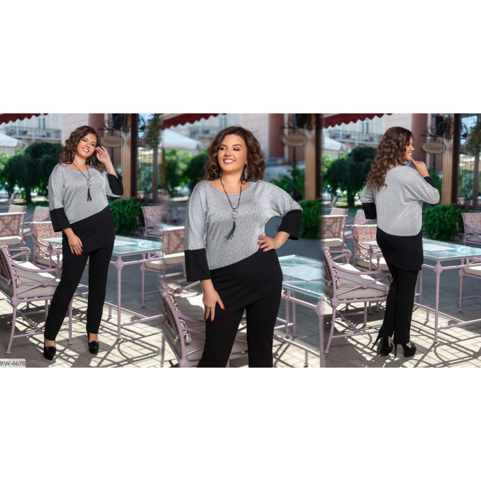 Костюми великого розміру BW-4678 — тренди і мода