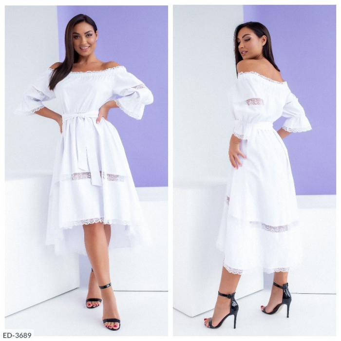 Жіночі сукні ED-3689 — нова колекція сезону від Odessa Moda