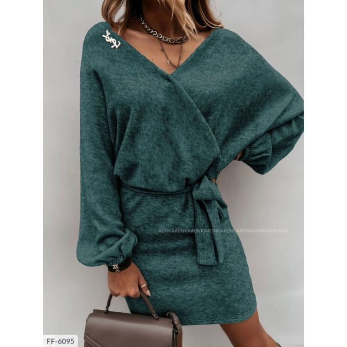 Сукні XL+ FF-6095 — елегантність для впевнених жінок