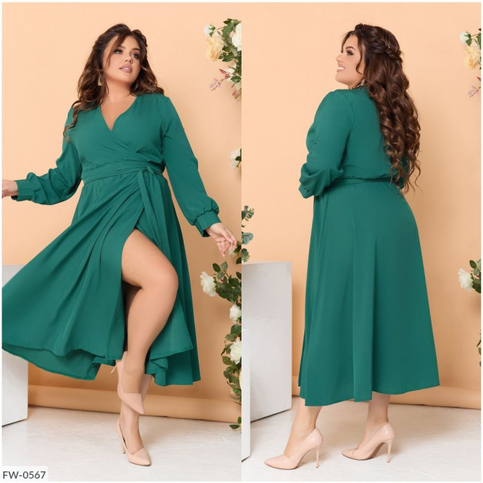Сукні великого розміру FW-0567 — жіночність без компромісів