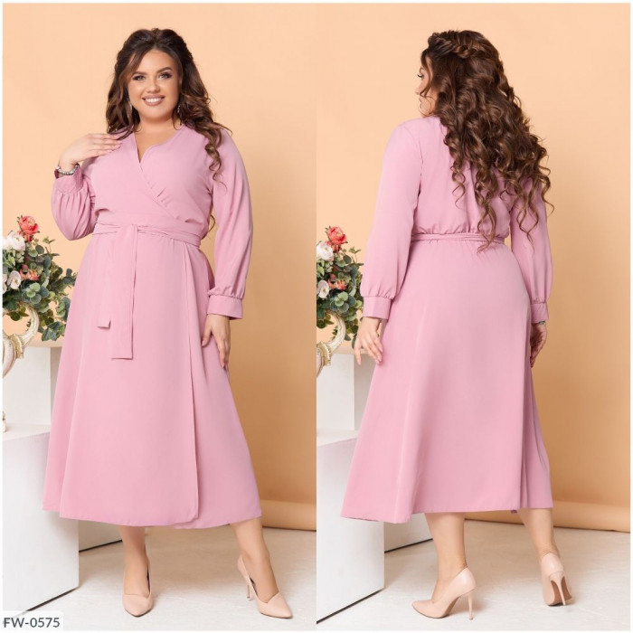 Модні сукні великого розміру FW-0575 — комфорт і краса щодня