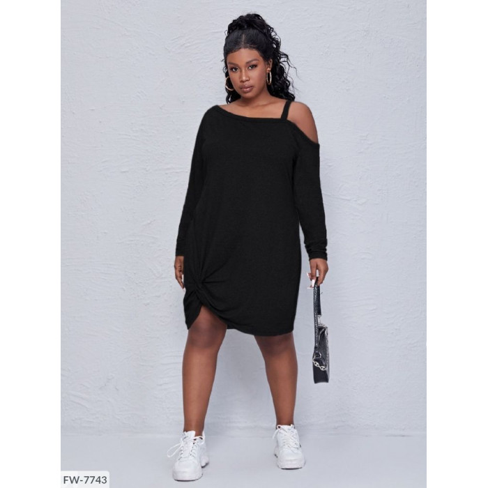 Новинки суконь великого розміру FW-7743 — твій стиль, твоя впевненість