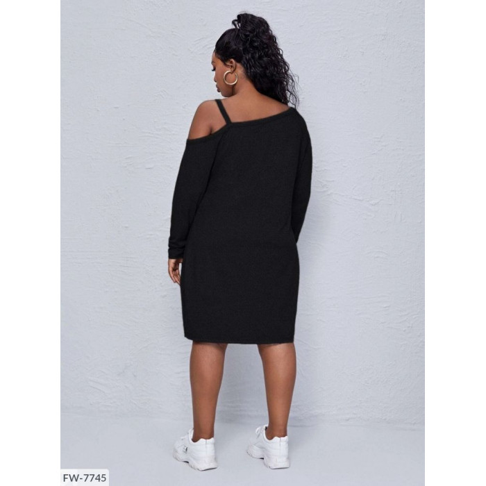 Модні сукні великого розміру FW-7745 — комфорт і краса щодня