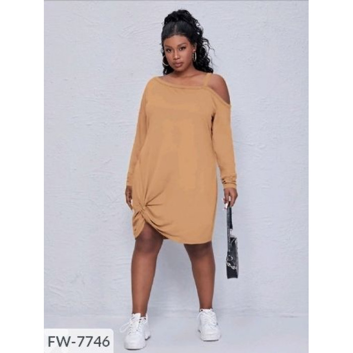 Стильні сукні XL+ FW-7746 — знайди свою ідеальну модель