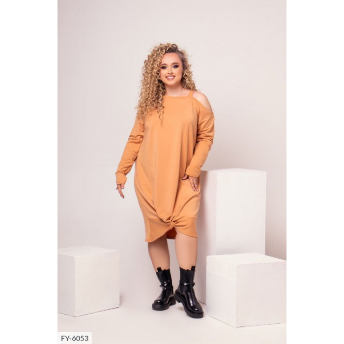 Стильні сукні XL+ FY-6053 — знайди свою ідеальну модель