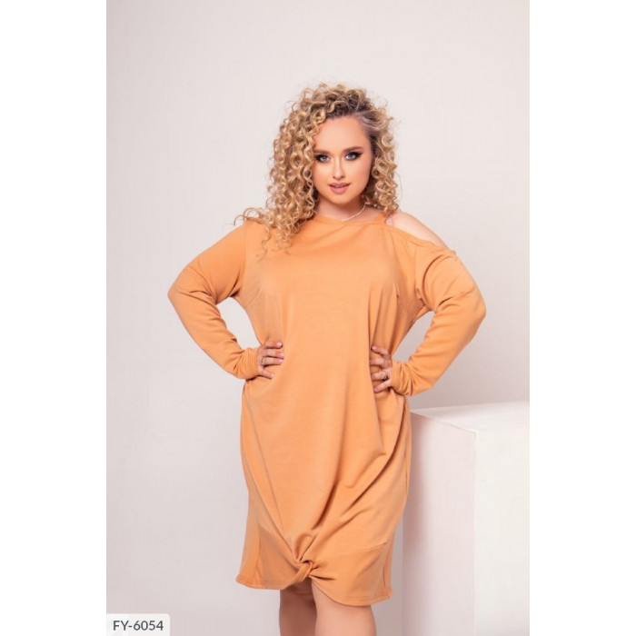 Елегантні сукні для будь-якої фігури FY-6054