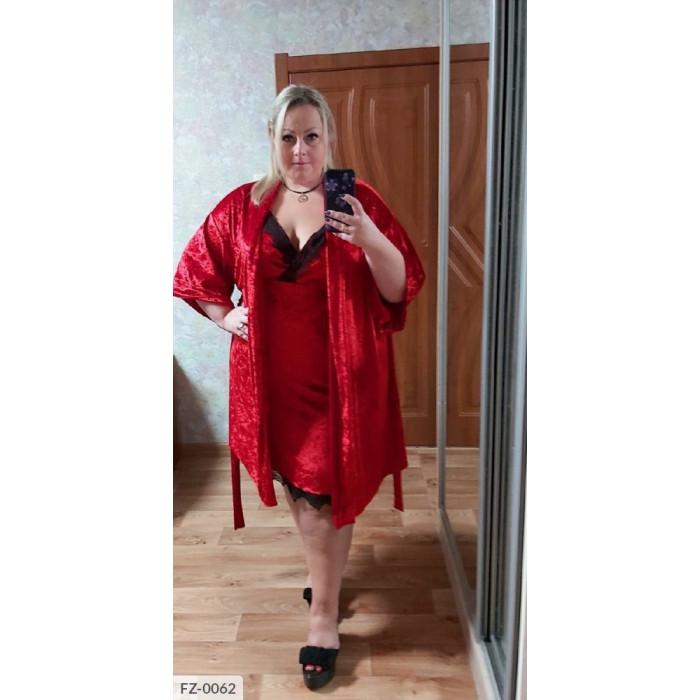 Жіночі піжами FZ-0062 — краса у кожній деталі