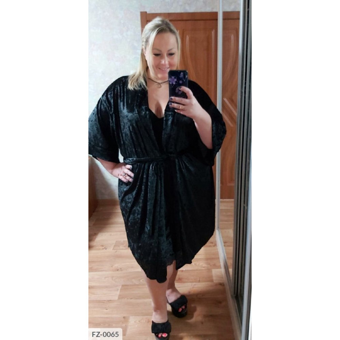 Жіночі піжами FZ-0065 — краса у кожній деталі