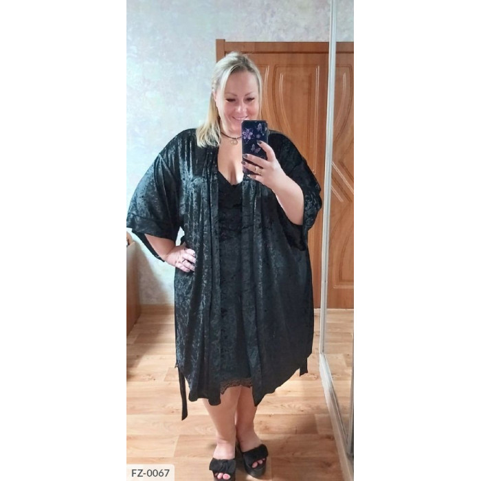 Жіночі піжами FZ-0067 — краса у кожній деталі