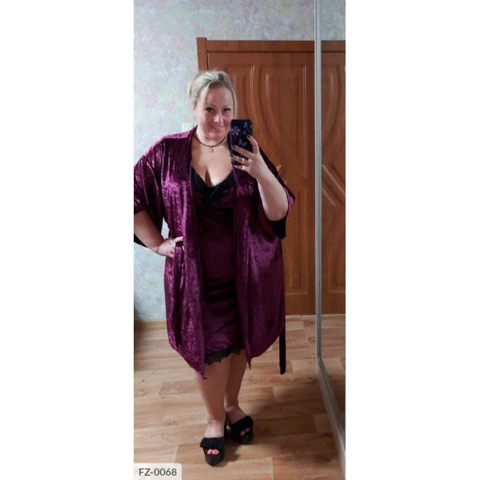 Жіночі піжами FZ-0068 — краса у кожній деталі