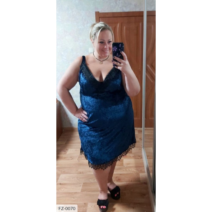 Халати XL+ FZ-0070 — стильна домашня мода