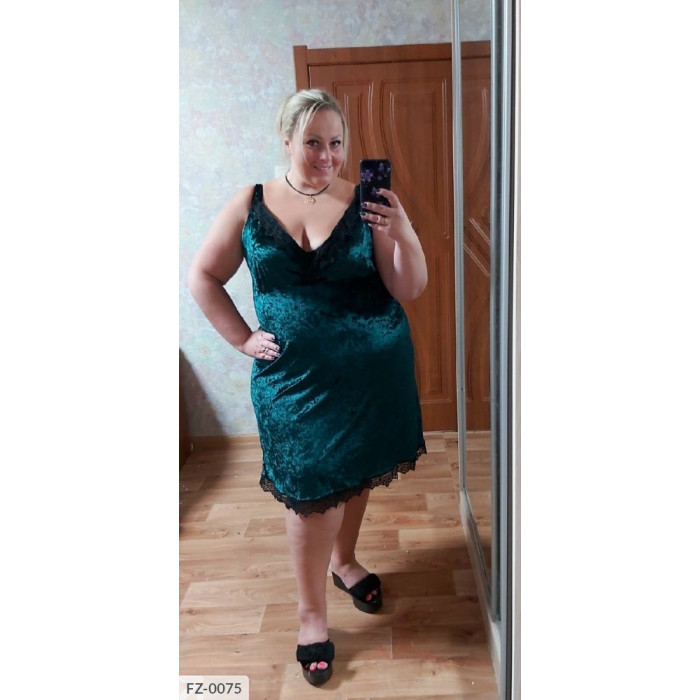 Модні піжами та халати великого розміру FZ-0075 — комфорт і стиль