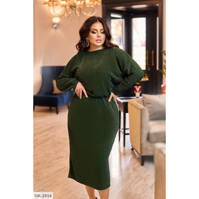 Вечірні сукні великого розміру GK-2814 — елегантність без меж