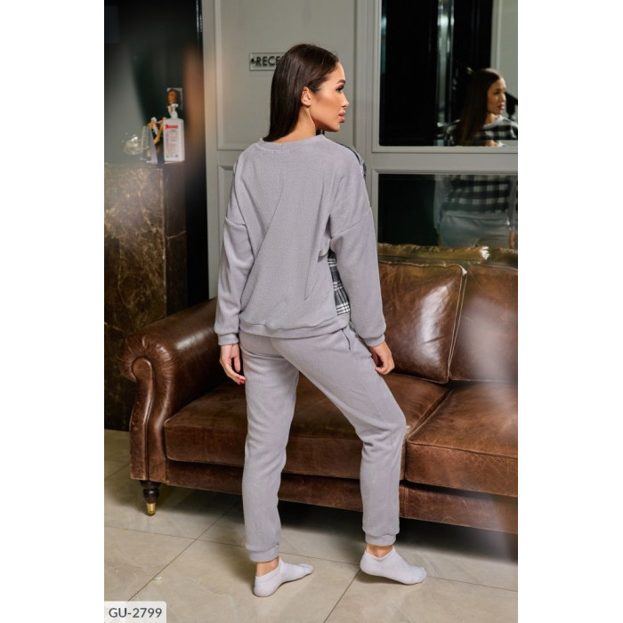 Піжами та халати XL+ GU-2799 — твій затишок і краса