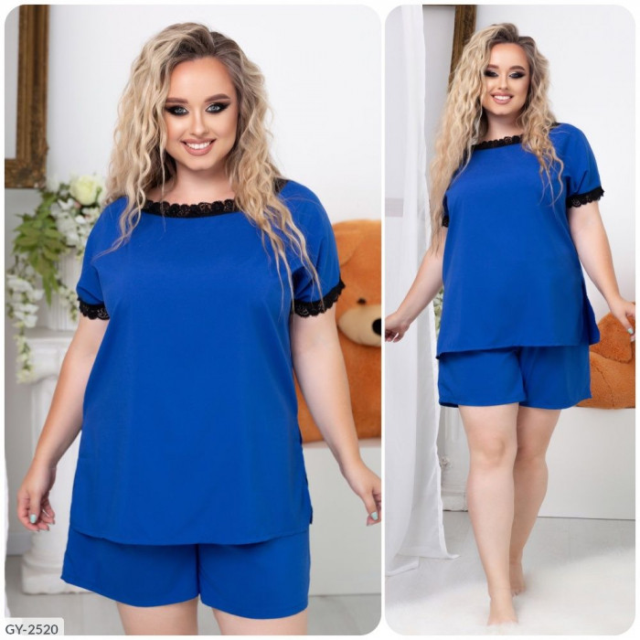 Халати XL+ GY-2520 — стильна домашня мода