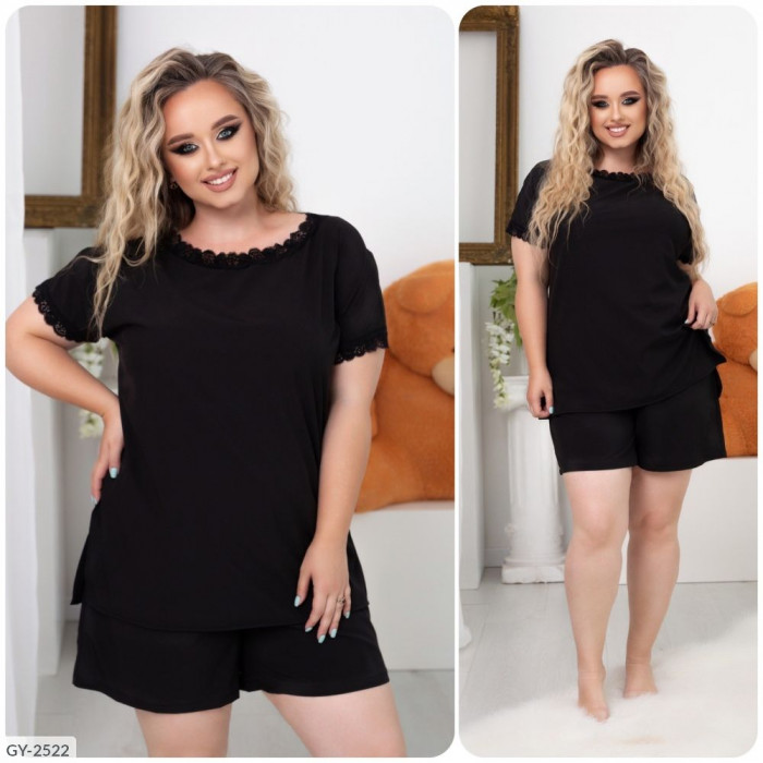 Модні піжами Plus Size GY-2522 — комфорт і якість