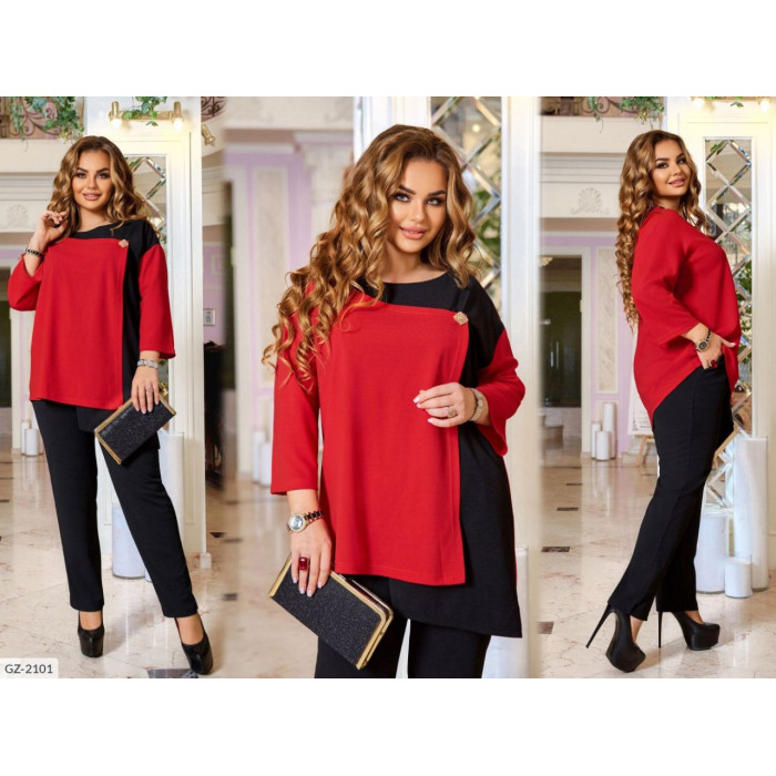 Костюми Plus Size GZ-2101 — тренди сезону 2025