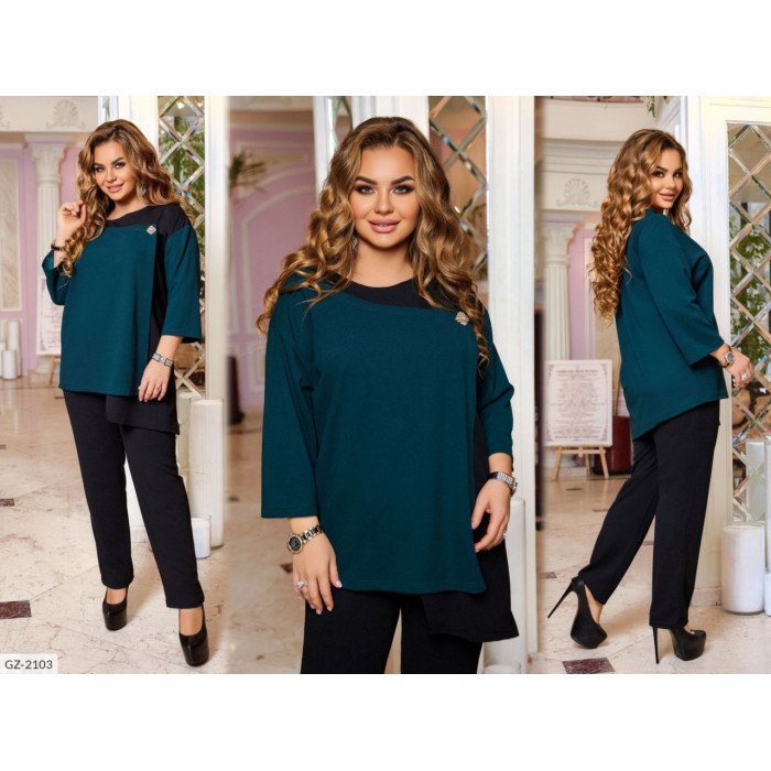 Костюми Plus Size GZ-2103 — тренди сезону 2025