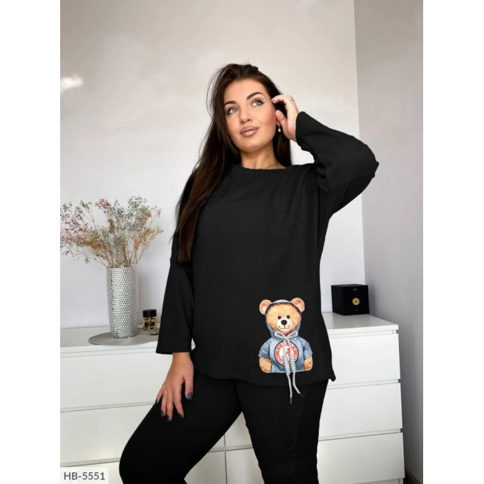 Піжами XL+ HB-5551 — ніжність і зручність