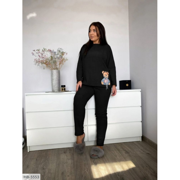 Халати XL+ HB-5553 — стильна домашня мода