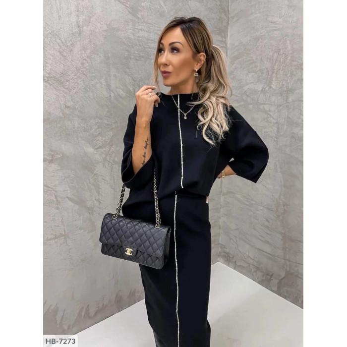 Костюми великого розміру HB-7273 — сучасна класика