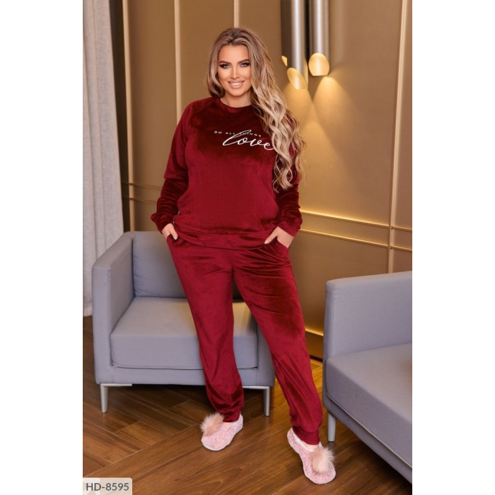 Жіночі піжами HD-8595 — краса у кожній деталі