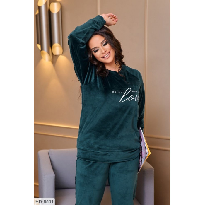 Халати Plus Size HD-8601 — елегантність для дому