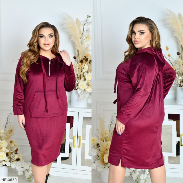 Сукні XL+ HE-3639 — елегантність для впевнених жінок